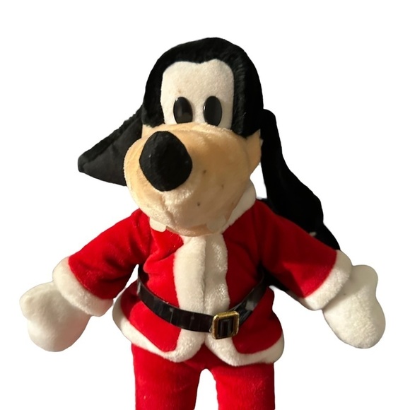 Disney Vintage Goofy Santa Claus Exclusive Christmas 22" Plush - Picture 2 of 6